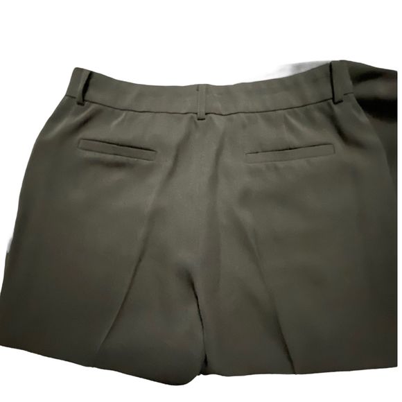 Anne Klein Women Black Dress Pants  Size 6 Professional Business Wide Leg Career - Picture 3 of 9